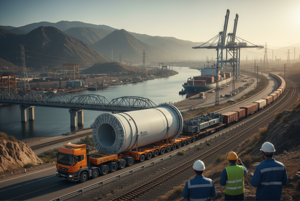 Proje Lojistiğinde Avrasya Uzmanlığı