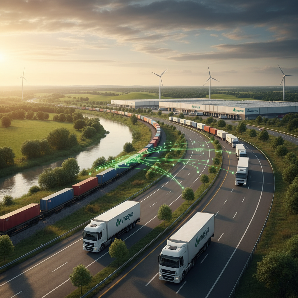 Avrasya’da Yeşil Lojistik Vizyonumuz