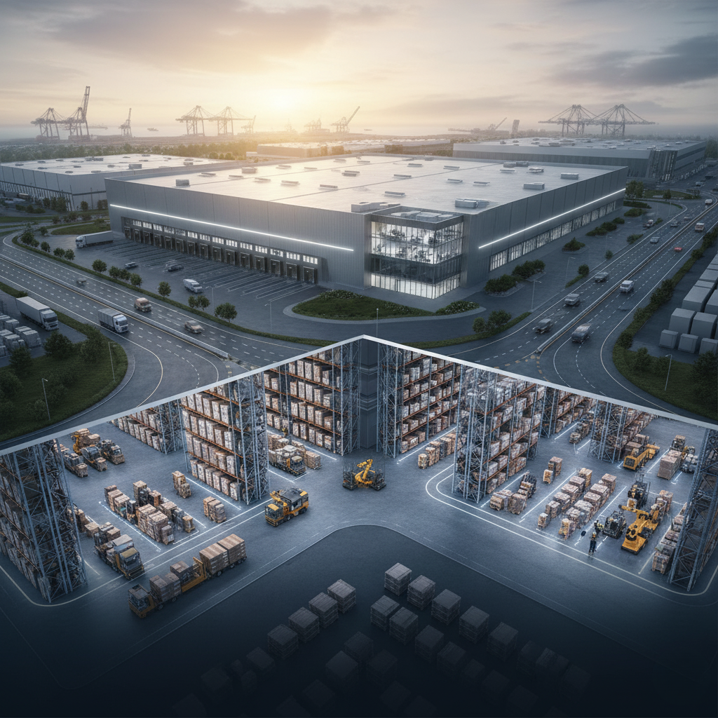 Avrasya Lojistik Ağına Stratejik Depo Yatırımı