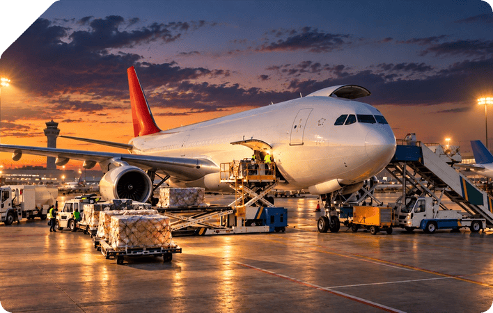 Air freight operations