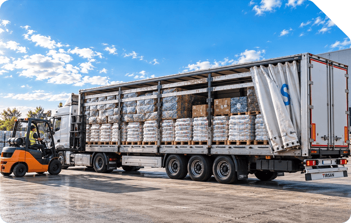 Consolidated LTL and LCL cargo