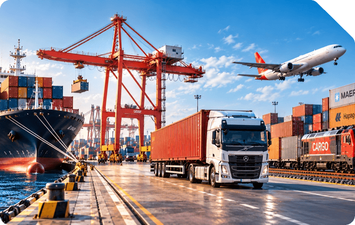 Multimodal cargo transport