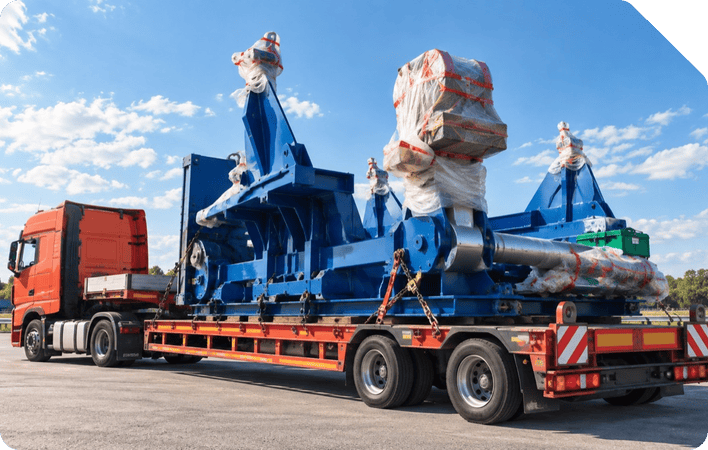 Oversized cargo transport