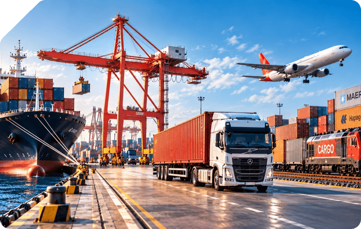 Multimodal cargo transport